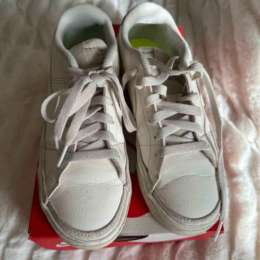 Nike Court Legacy Next Nature White Sneaker Size 6.5